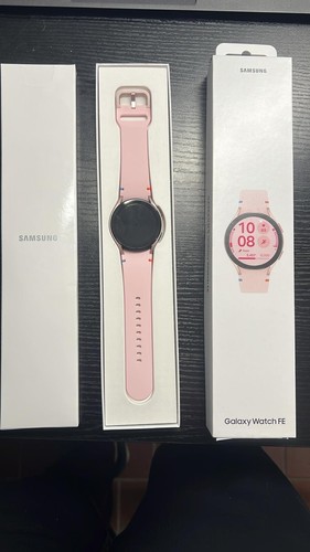 Samsung Galaxy Watch FE 40MM - (SM-R866) (Bluetooth + Cellular/LTE) - Pink - 第 1/4 張圖片