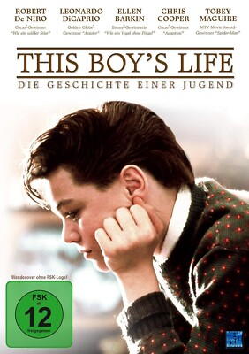 This Boys Life- Leonardo diCaprio, Robert de Niro, Ellen Barkin DVD NEU