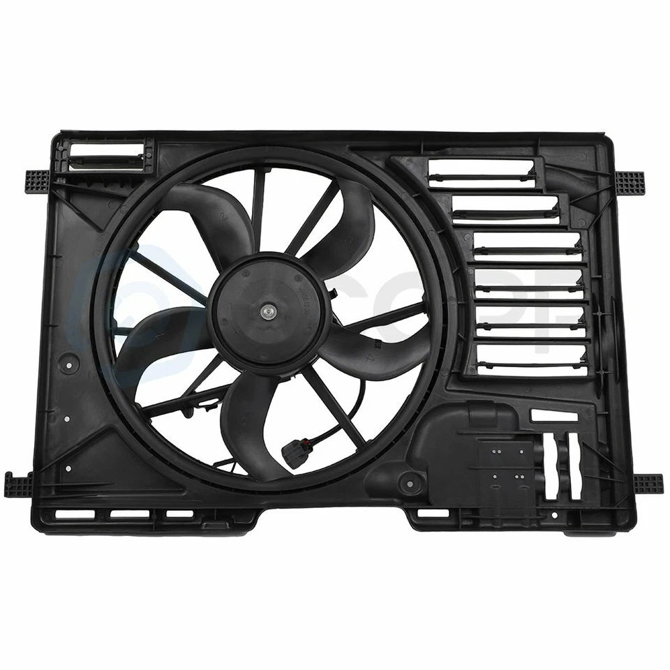 Electric Radiator Cooling Fan Kit For 2014-2015 2016-2018 Ford Transit Connect Foto 4 de 4
