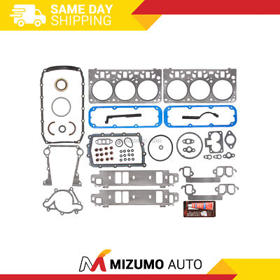 Head Gasket Set Fit 98-03 Dodge B1500 Dakota Durango Ram 1500 3.9 OHV VIN X - Foto 5