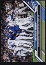 2024 TOPPS NOW - Los Angeles Dodgers Win World Series  ( Topps Bunt Digital card