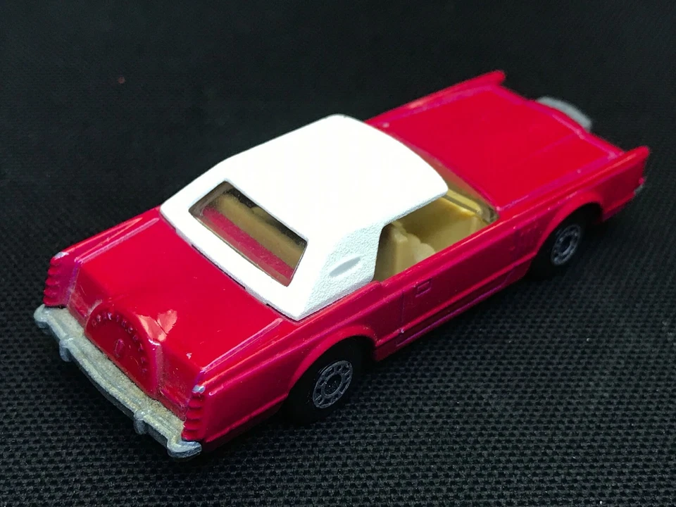 Matchbox Lesney Superfast Lincoln Continental #28 coleccionable escala 1:64 Foto 4 de 4