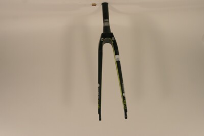 ❌◻️FUJI FC440 フルカーボンフロントフォーク ヘッドパーツ付 Fuji FC440 Carbon Fork Tapered x 220mm 700c Threadless Direct