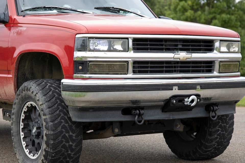 Rough Country GM Tow Hook Shackle Conversion Kit D-Ring 88-98 C1500 K1500 - Image 4 of 4