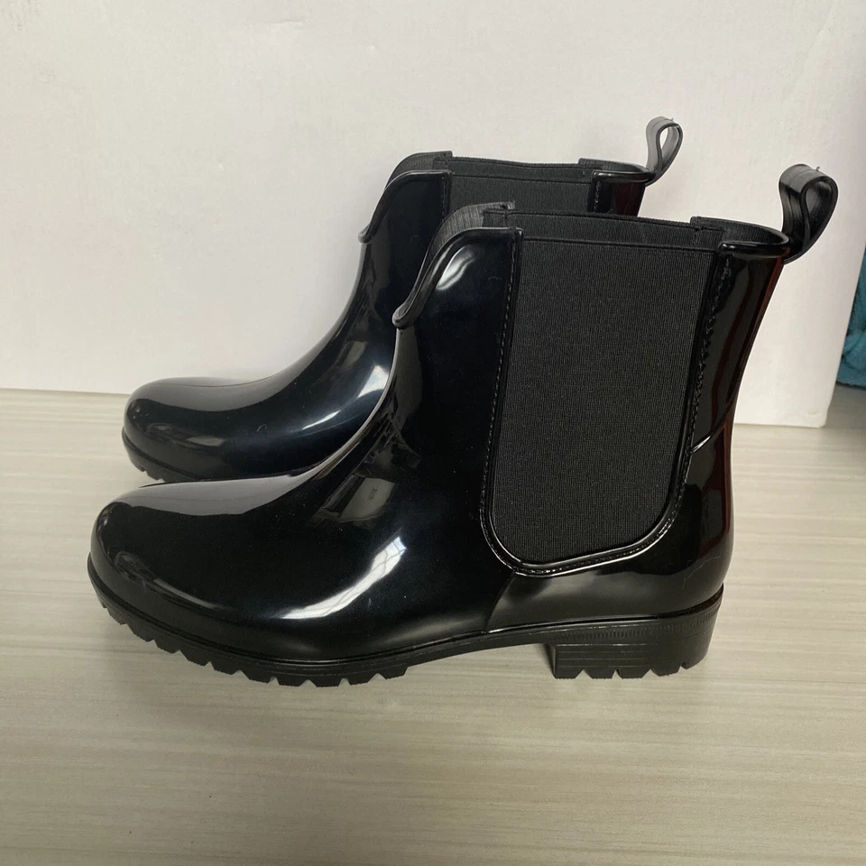 Botas impermeables Nicole Miller 180261 Hannah charol negro 9 M Foto 4 de 4