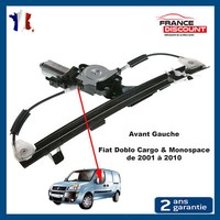 Elektrischer Fensterheber Vorne Links Mit Motor Fiat Doblo (2001-2010) 46751439