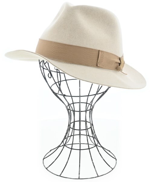 帽子 Borsalino Fedora Hat Borsalino Hats Beige 58cm 2200543225016 | eBay
