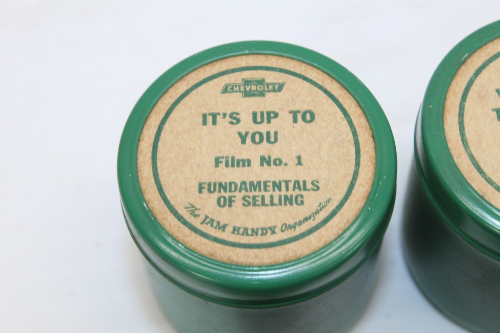 1950s CHEVROLET Chevy FILM Film Roll Set Jam Handy FUNDEMENTALS