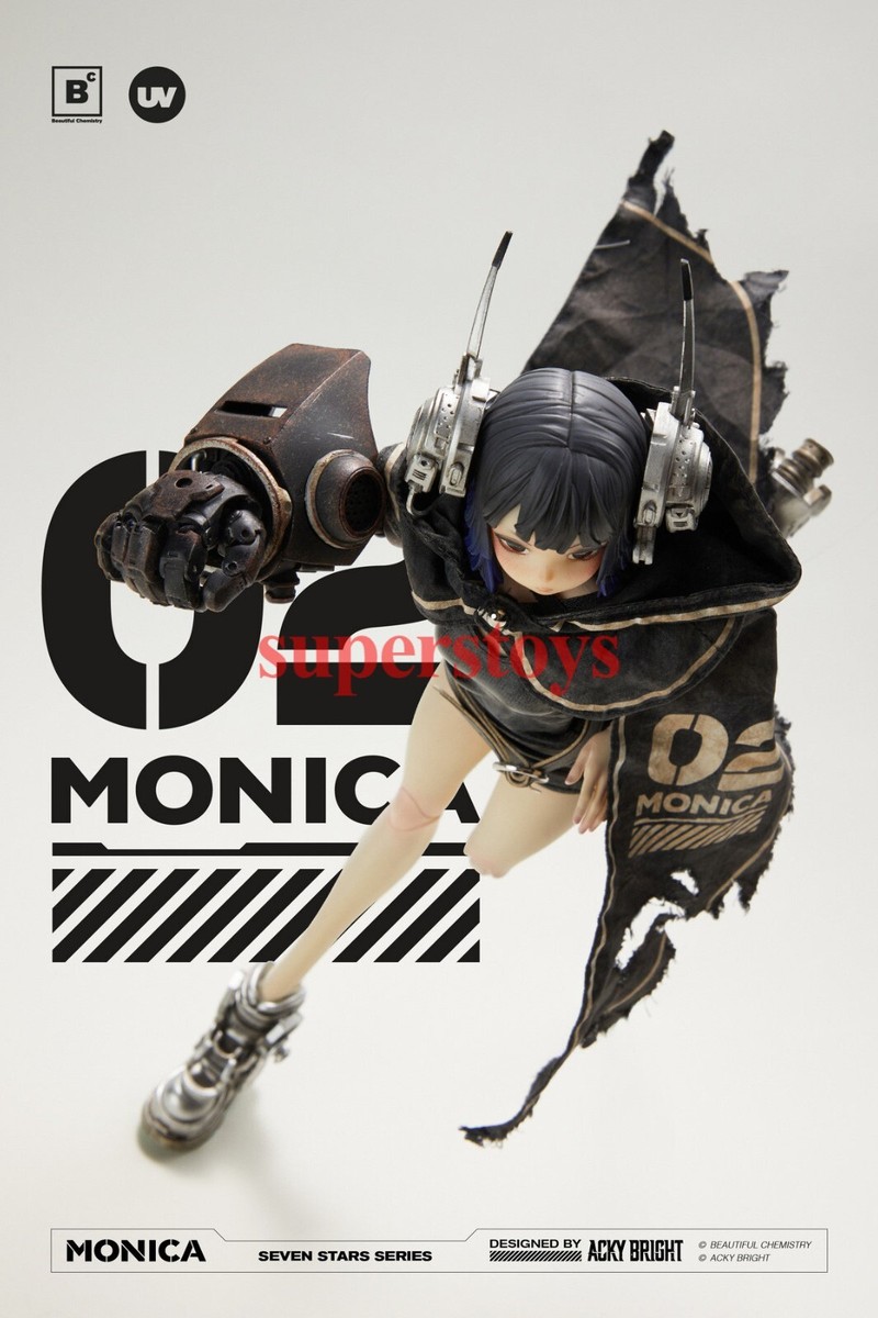 Presale Beautiful Chemistry UV202415 1/6 Seven Stars No.02 Monica