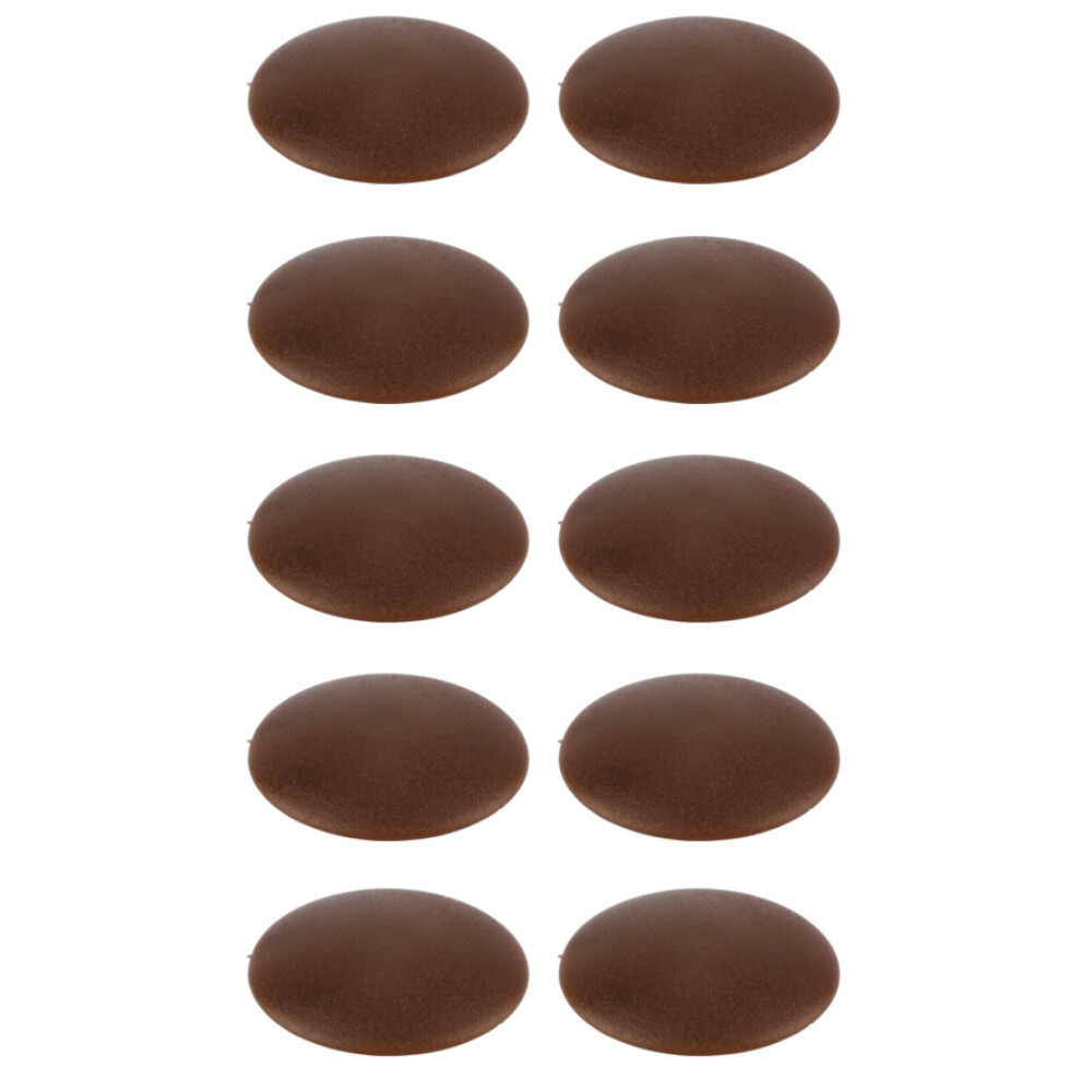 KIT 10 Tappi Coprivite Marrone Noce per Viti Diametro 3,5 mm KIT 10 Tappi Coprivite Marrone Noce per Viti Diametro 3,5 mm