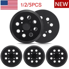 1/2/5x 5" Hook&Loop Sander Pads For Ryobi RS240 RS290 RS280 RS280VS RS281VS P411