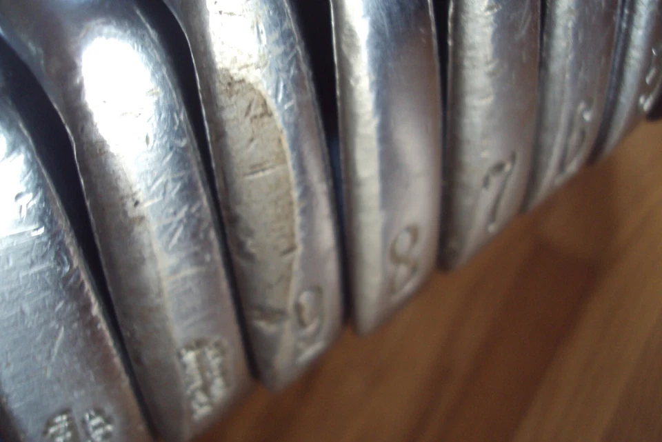 Founders Club Tour CB Forged irons 2-PW,AW FCM Tour Flighted 6.5 std length - Image 2 of 4