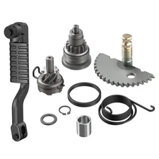 KICK START LEVER SHAFT GEAR IDEL GEAR FOR GY6 49cc 50cc 139QMB STARTER SCOOTER