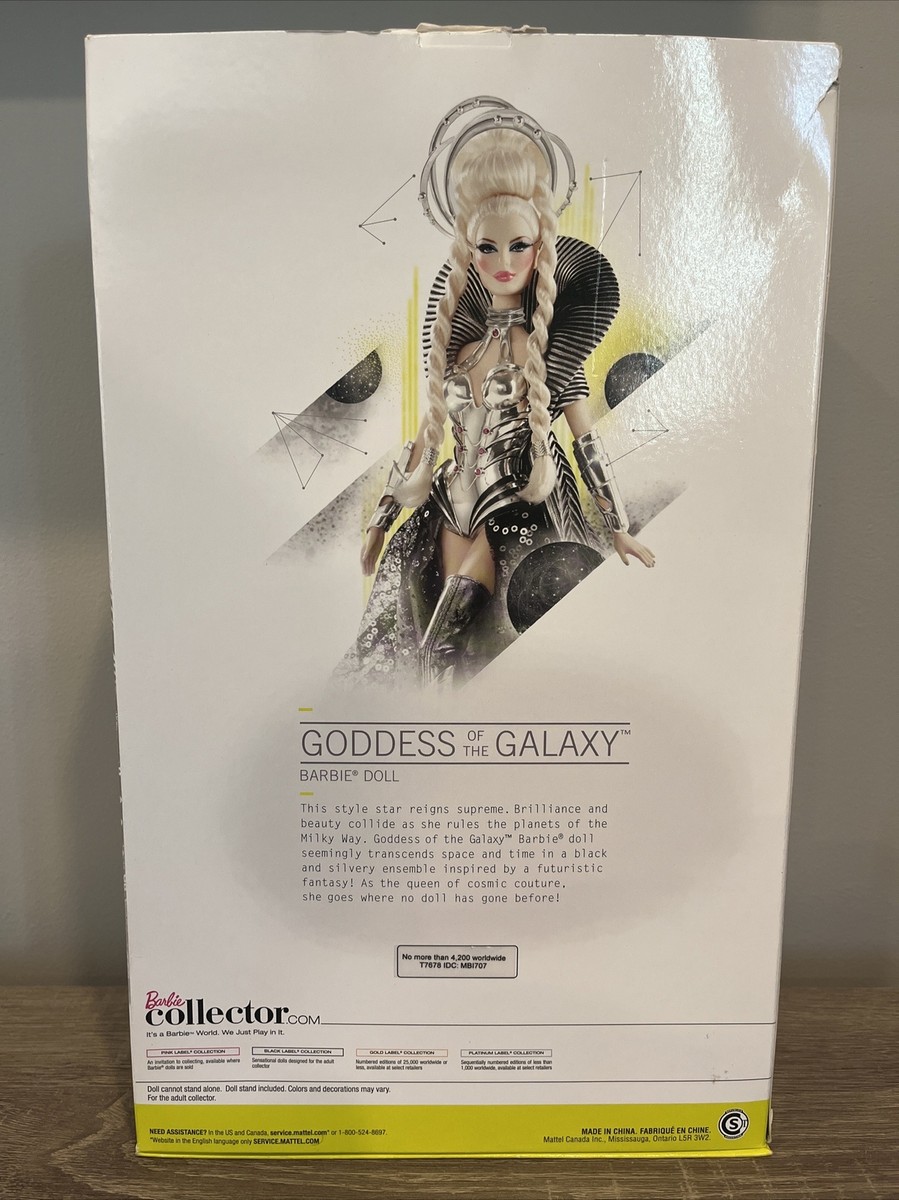 バービー人形 Goddess of the Galaxy T7678 Barbie（バービー） バービー人形 T7678 Goddess of the Galaxy Barbie