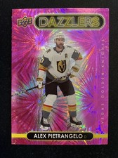 21-22 UD Series 1 Hockey Pink SSP Dazzlers DZ-46 Alex Pietrangelo