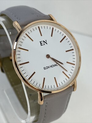 Elon Novac Watches Lorette and Aubrey Set of Two Pink and Gray Timepieces Women LORETTE – Elon Novac main image 3