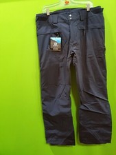 Salomon Men Brilliant Pant Herren Skihose - night sky (L)
