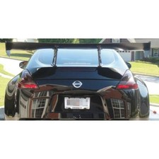 Apr Carbon Fiber Gtc-300 Adjustable Rear Wing Spoiler For Nissan Z34 370z New