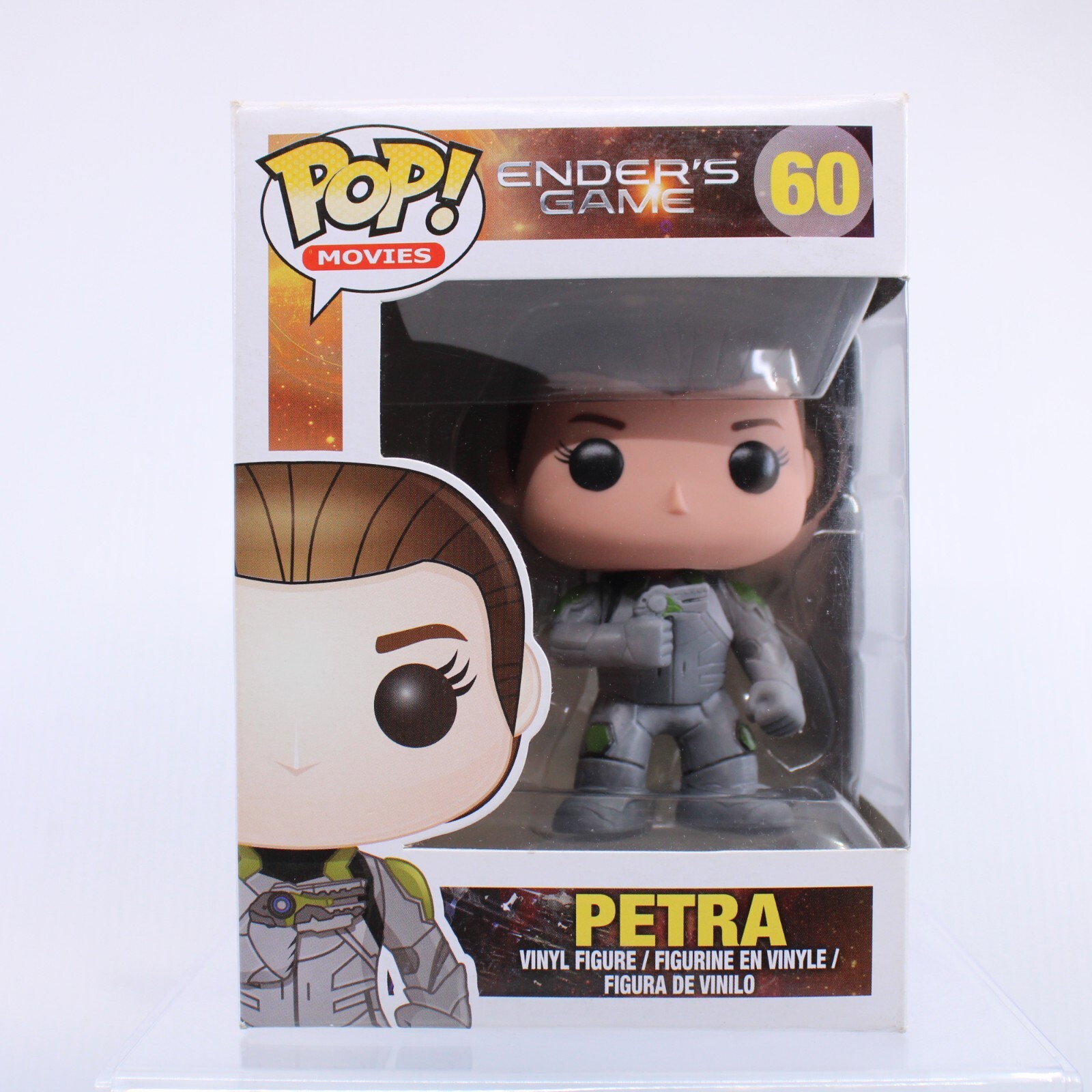 G1 Funko Pop Movies Petra Ender'S Game Vinyl Figure 60
