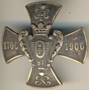 Russian Imperial Military Bronze Badge order medal (#2134c)