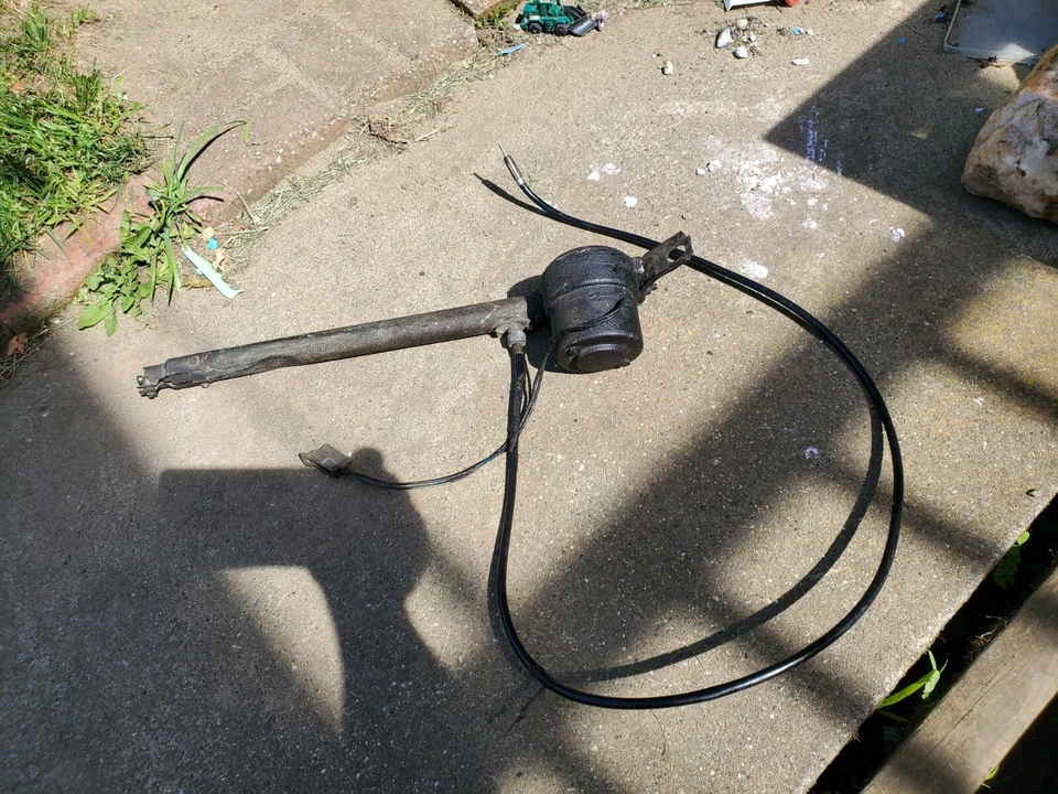 Antena Eléctrica Eléctrica Restaurada Original Cadillac 1961 1962 1963 1964 Bonito Mástil Foto 3 de 3