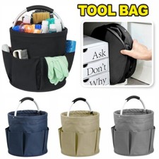 UK Cleaning Bucket Organiser Caddy Cushioned Bag for Cleaning Products 17L