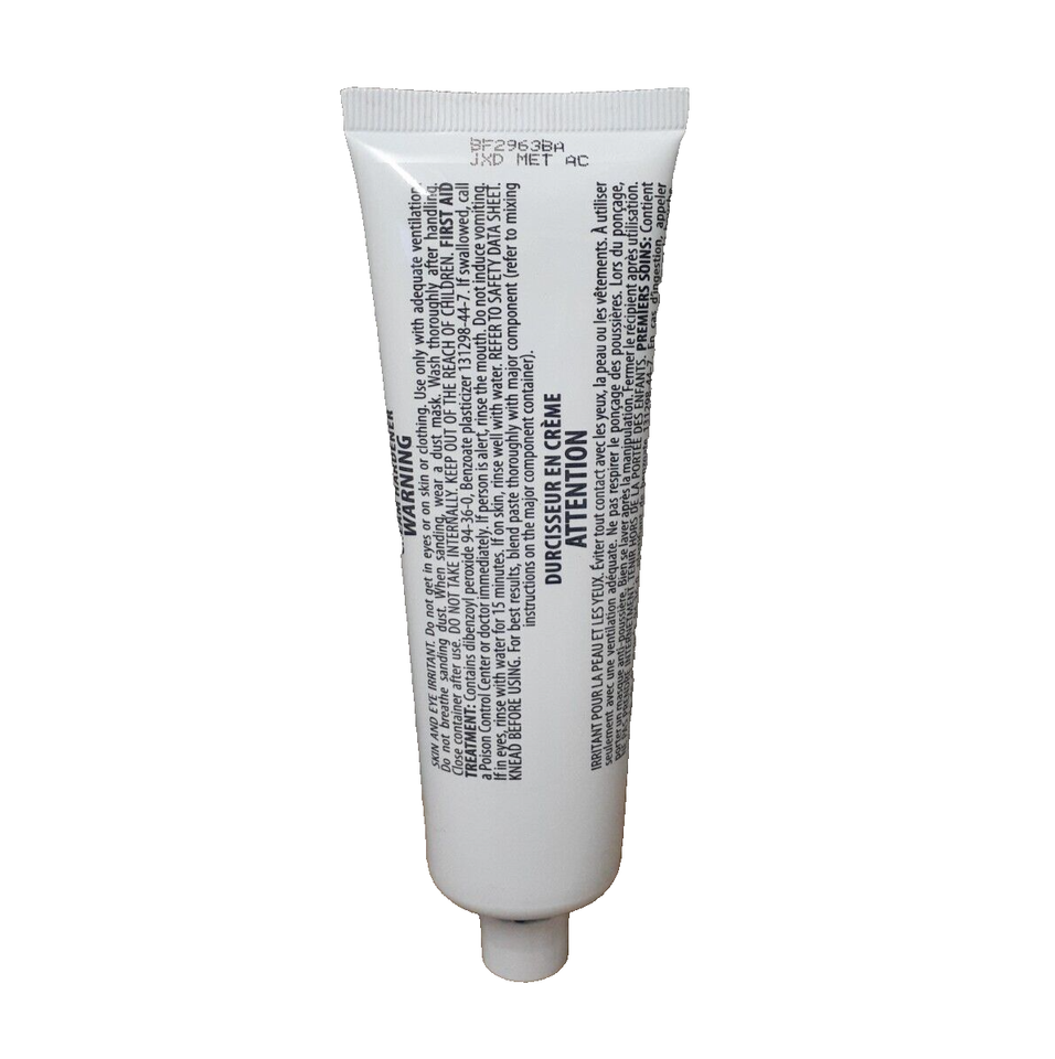 USC Body Filler CREAM HARDENER Blue 4 OZ TUBE eBay