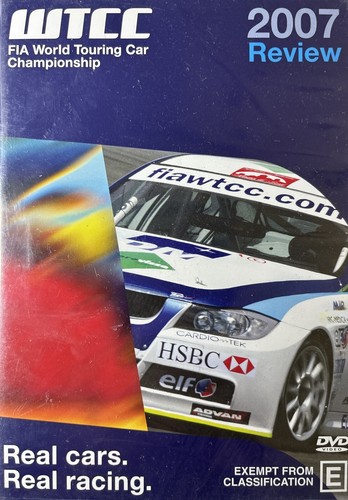 DVD NEW: WTCC | FIA World Touring Car Championship - 2007 Review, Real Racing - 第 1/2 張圖片