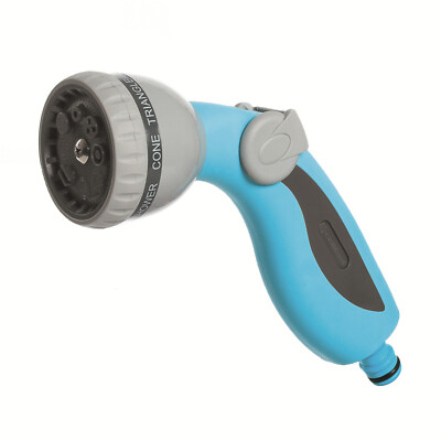 Zraszaczpistole Cellfast 8Funktionen Ergonomisch Kunststoff 52-055