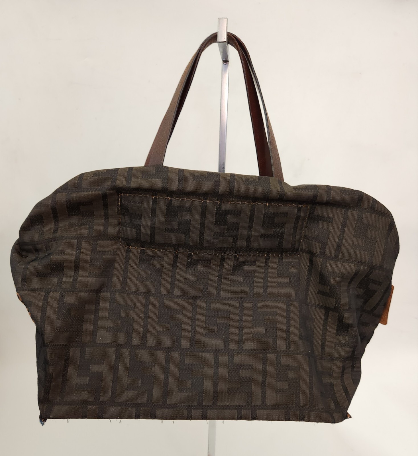 Authentic FENDI FF Zucca Foldable Tote bag made in … - Gem
