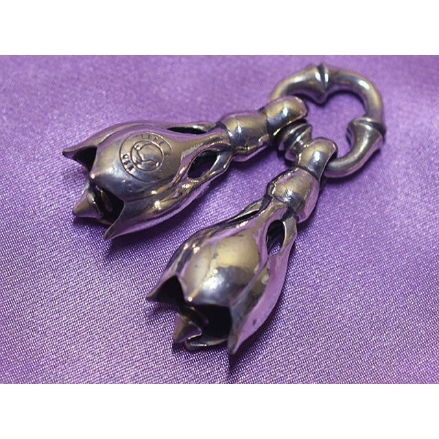 LONE ONES 2 His Tear Bell Pendant Silver925 47 x 33mm 30g | eBay LONE ONES 2 His Tear Bell Pendant Silver925 47 x 33mm 30g | eBay