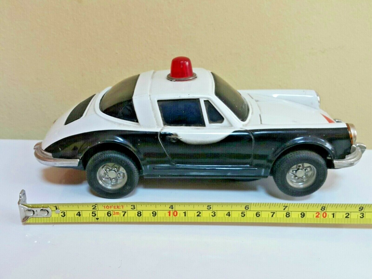 Jouet Ancien Hong Da - Porsche 911 Sedan - Voiture Miniature - Occasion