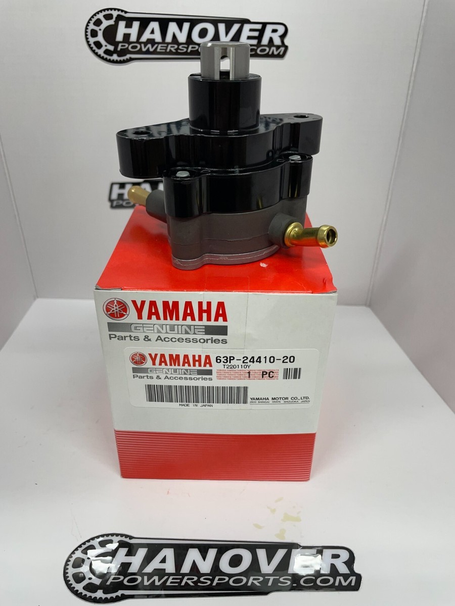 YAMAHA　MB40H Yamaha Outboard 63P-24410-20-00 Oem Fuel Pump F150XB F150LB F150JB