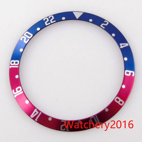 New High Quality 39.4MM Bezel Insert Ceramic Fit 41MM Automatic Men's Watch Case - Picture 8 of 16