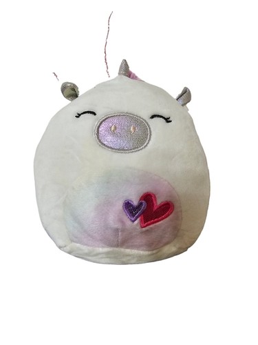 Squishmallow Sofia the Cow Unicorn 5” Valentines Day 2021 - Picture 1 of 6