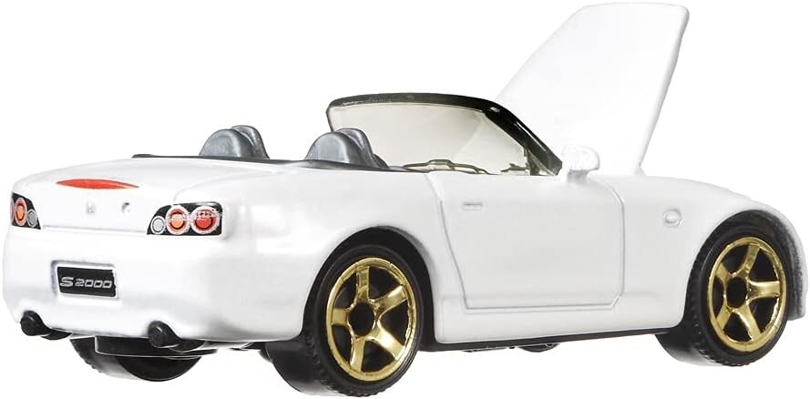 2004 Honda S2000 White Matchbox Moving Parts 2021 MB1162 1/64
