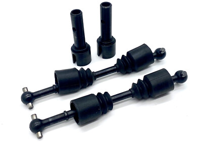 Losi Rear Stub Axle Replacement Parts - 5mm Pin Set For DBXL-E 2.0 RC Cars (LOS252116)