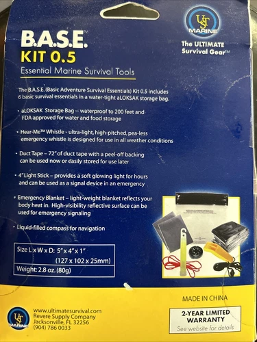 Ust Marine BASE Kit .5
