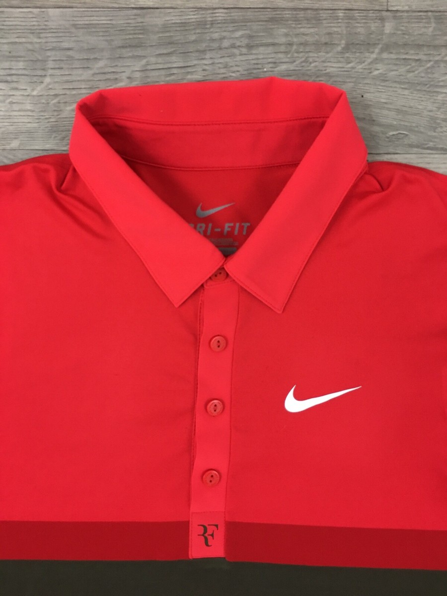 Nike Roger Federer RF 2012 Australian Open Tennis Polo Shirt Rafa