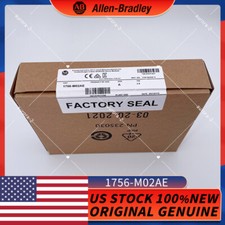 1756-M02AE AB ControlLogix 2-Axis Analog Servo Module New Sealed TX 1756M02AE