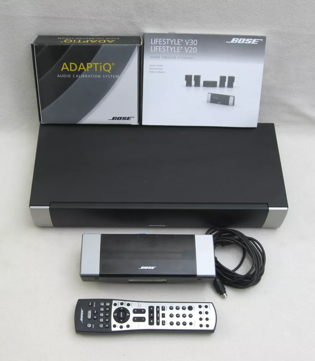 Romantik skrædder Eventyrer Bose Lifestyle MC1 Media Center V30 V20 Receiver Kit | eBay