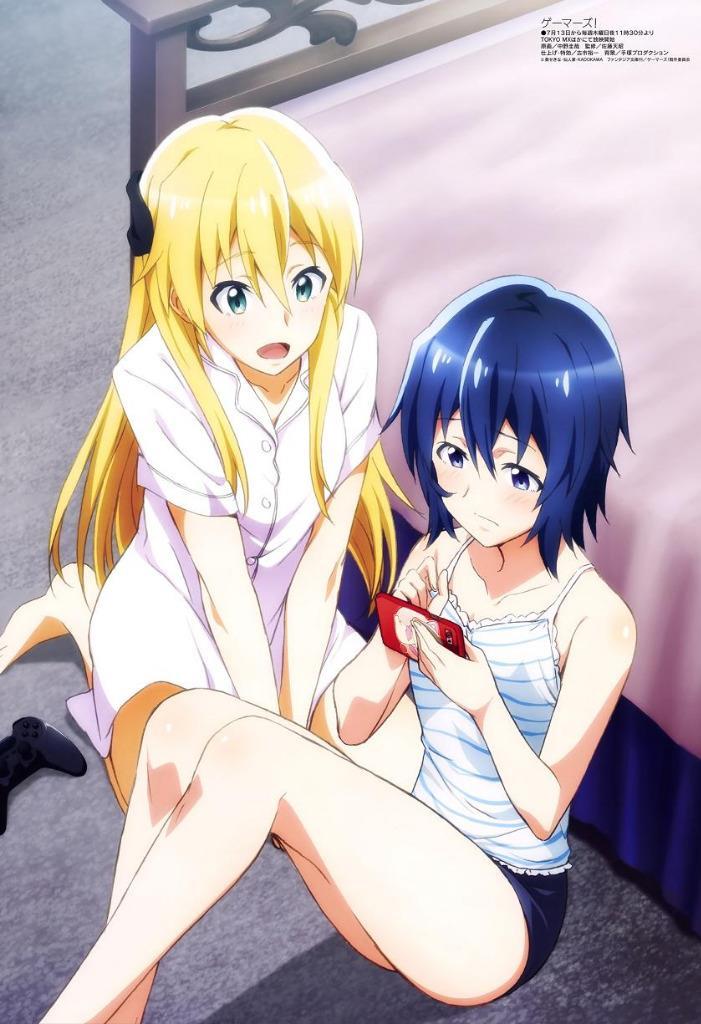 Seven Mortal Sins Gemers! Promo Poster Official Japan FS +Tracking