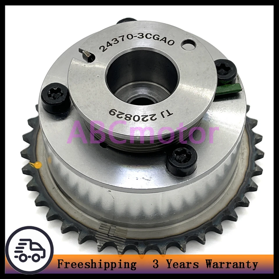 Exhaust CVVT 24370-3CGA0 For Hyundai Genesis G90 G80 G70 KIA Sedona 3.3 3.8 L - Image 3 of 4