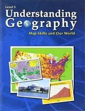 Understanding Geography, Map Skills and Our World, Level 5 (Understa - VERY GOOD
