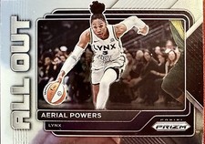 2023 Panini Prizm WNBA - All Out Mojo Prizm #6 Aerial Powers /25