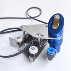 CO2 Laser Head With Air Nozzle Carriage Four Rollers Belts K40 Engraver Cutter