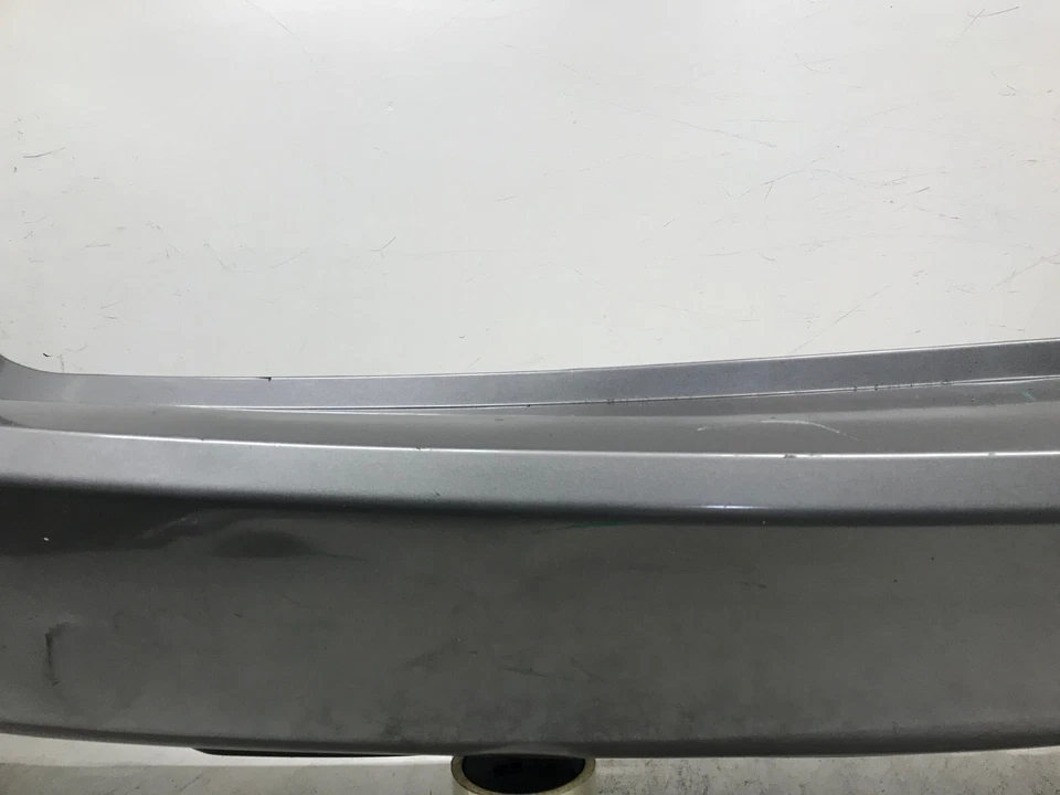 Capa de para-choque traseiro cinza Nissan Rogue Rogue Select SL SV S 2014 2015 CAPA - Imagem 3 de 4