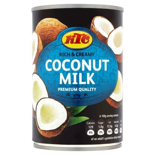KTC Coconut Milk 400ml x 12 (pack of 12) eBay