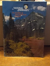 National Parkways Glacier & Waterton Lakes Yandell Photograhy Paperback Book