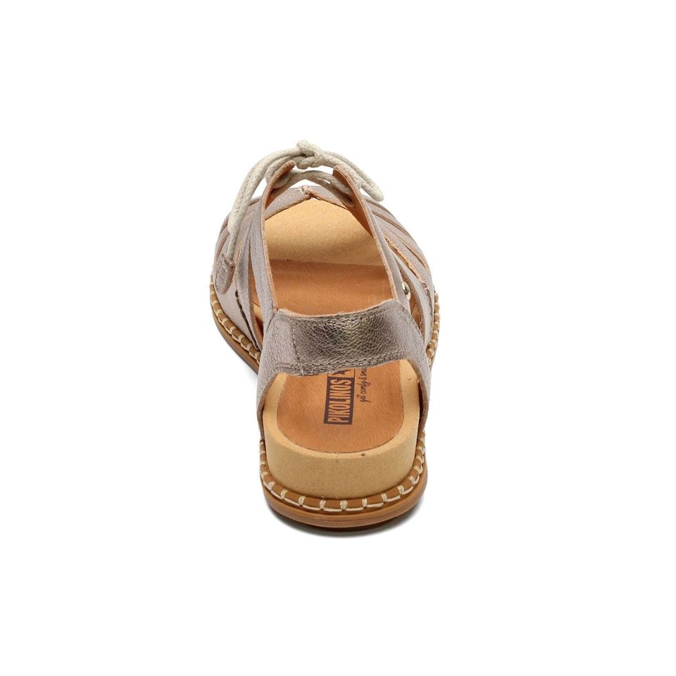 Pikolinos Women's Marazul Sandal - Calfskin Leather Strappy Summer Sandals 2 thumbnail image